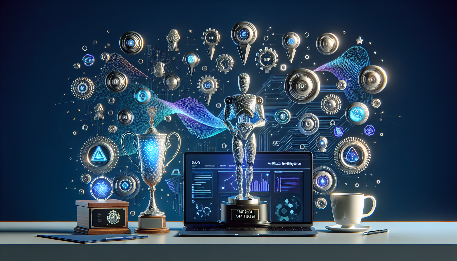 ENERZAi Optimium, 올해의 최우수 에지 AI 개발 플랫폼 수상 소식