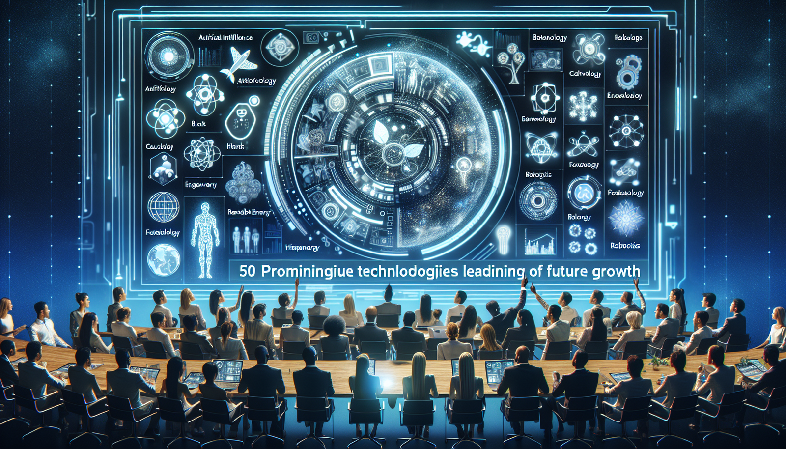 미래 성장을 이끄는 유망 기술 50선 분석
