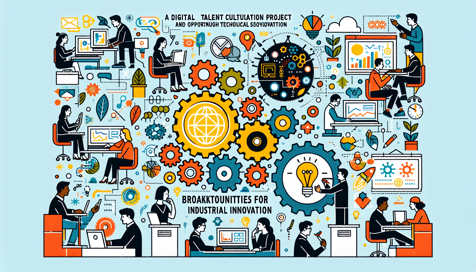 부산벤처기업협회의 디지털 인재 양성 프로젝트와 산업 혁신의 기회