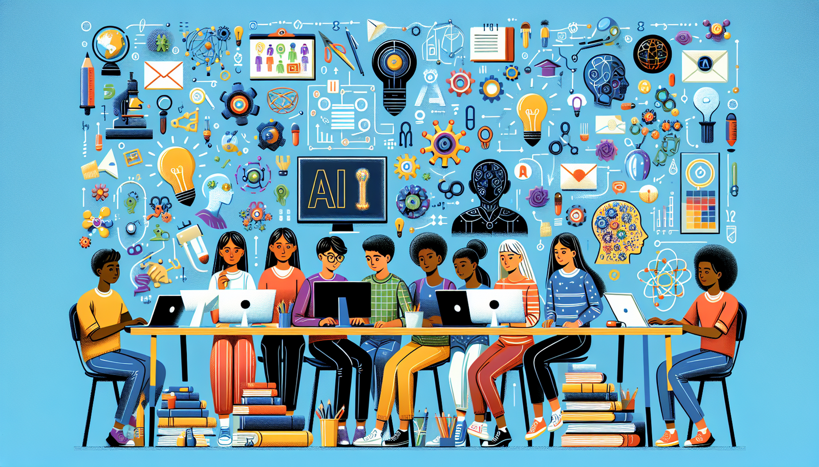 청소년의 창의성을 키우는 AI 활용 경진대회 소개