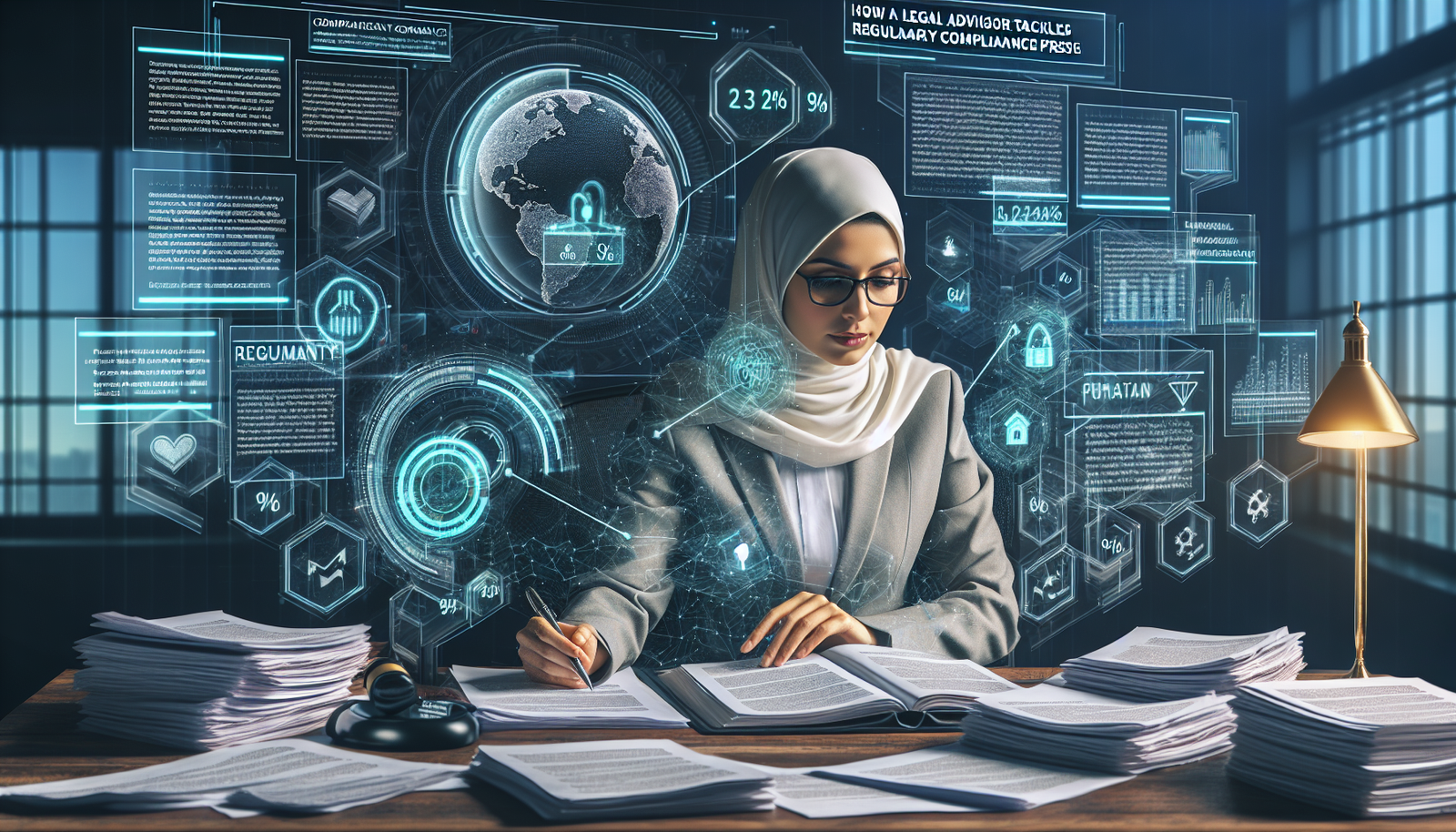 법률고문이 AI로 규정 준수 압박에 대응하는 방법