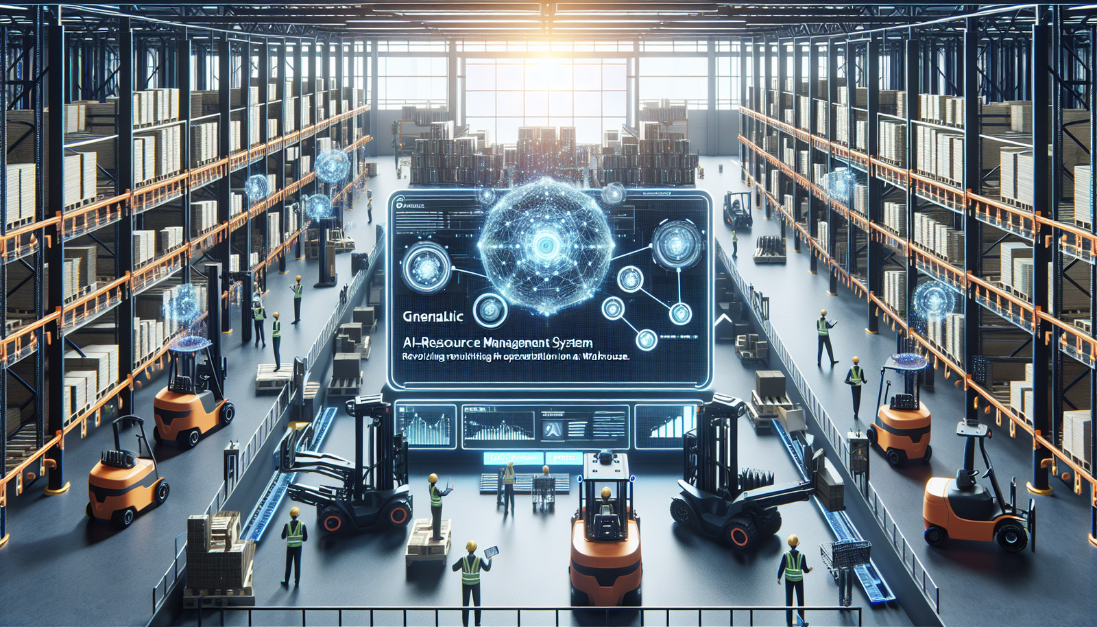 제네릭스의 AI 기반 리소스 관리 시스템으로 창고 운영의 혁신을 이룬다