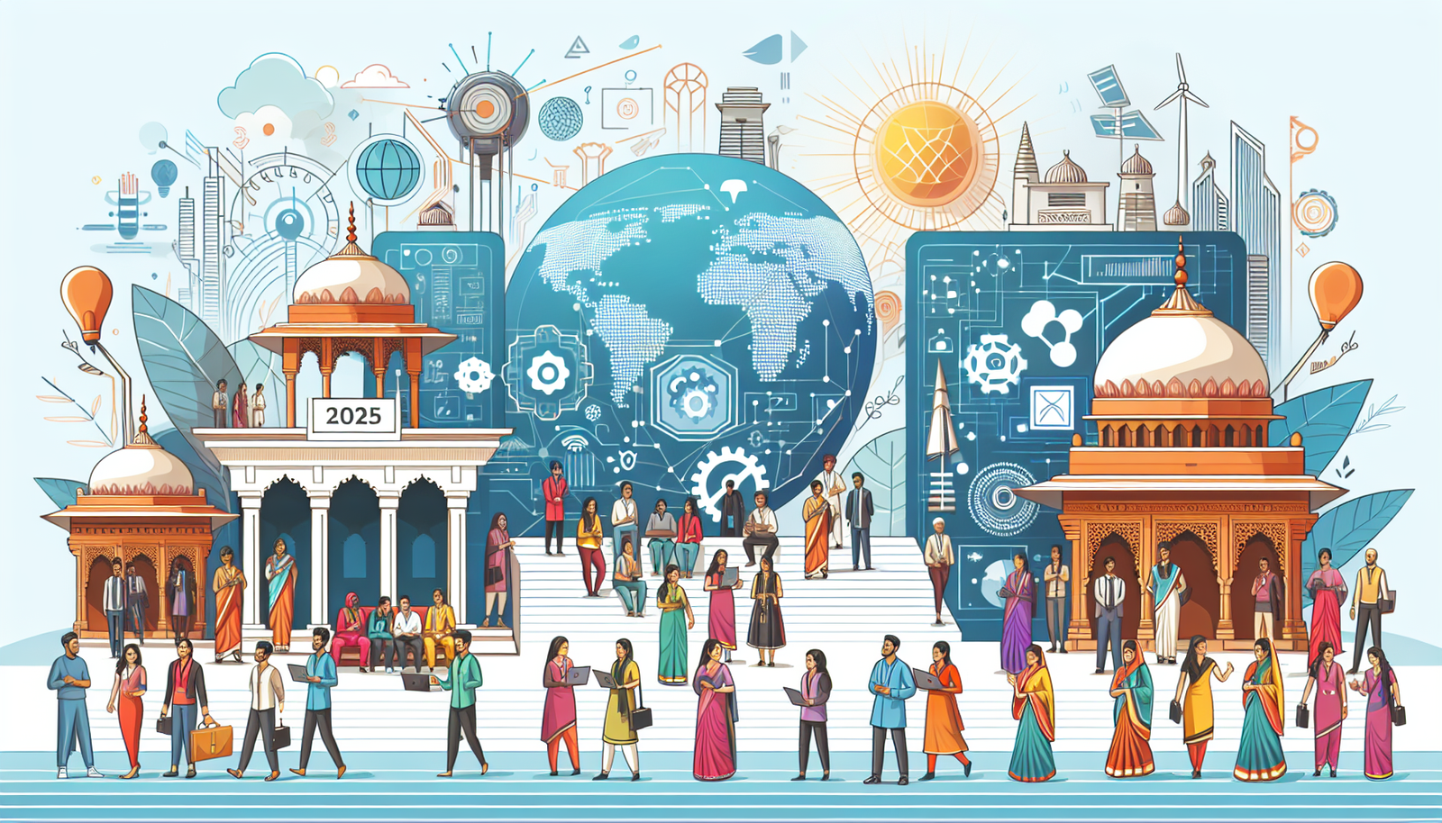 2025 월드 테크놀로지 서밋 인도에서 열리는 혁신의 장