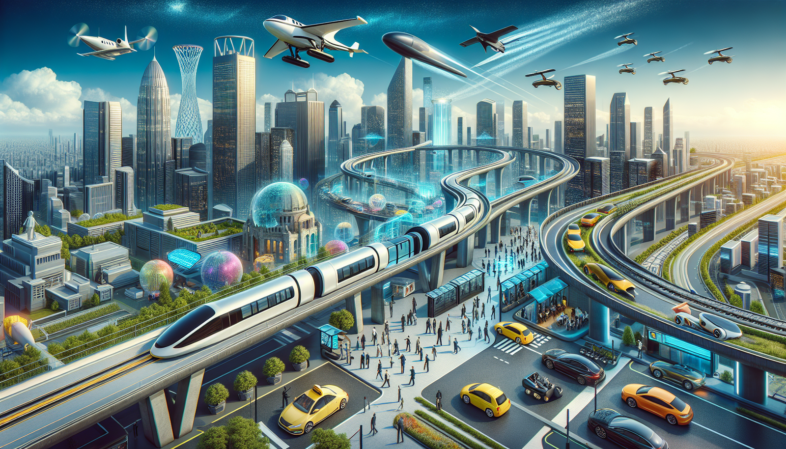 2025년 글로벌 모빌리티 시장의 혁신과 미래 전망