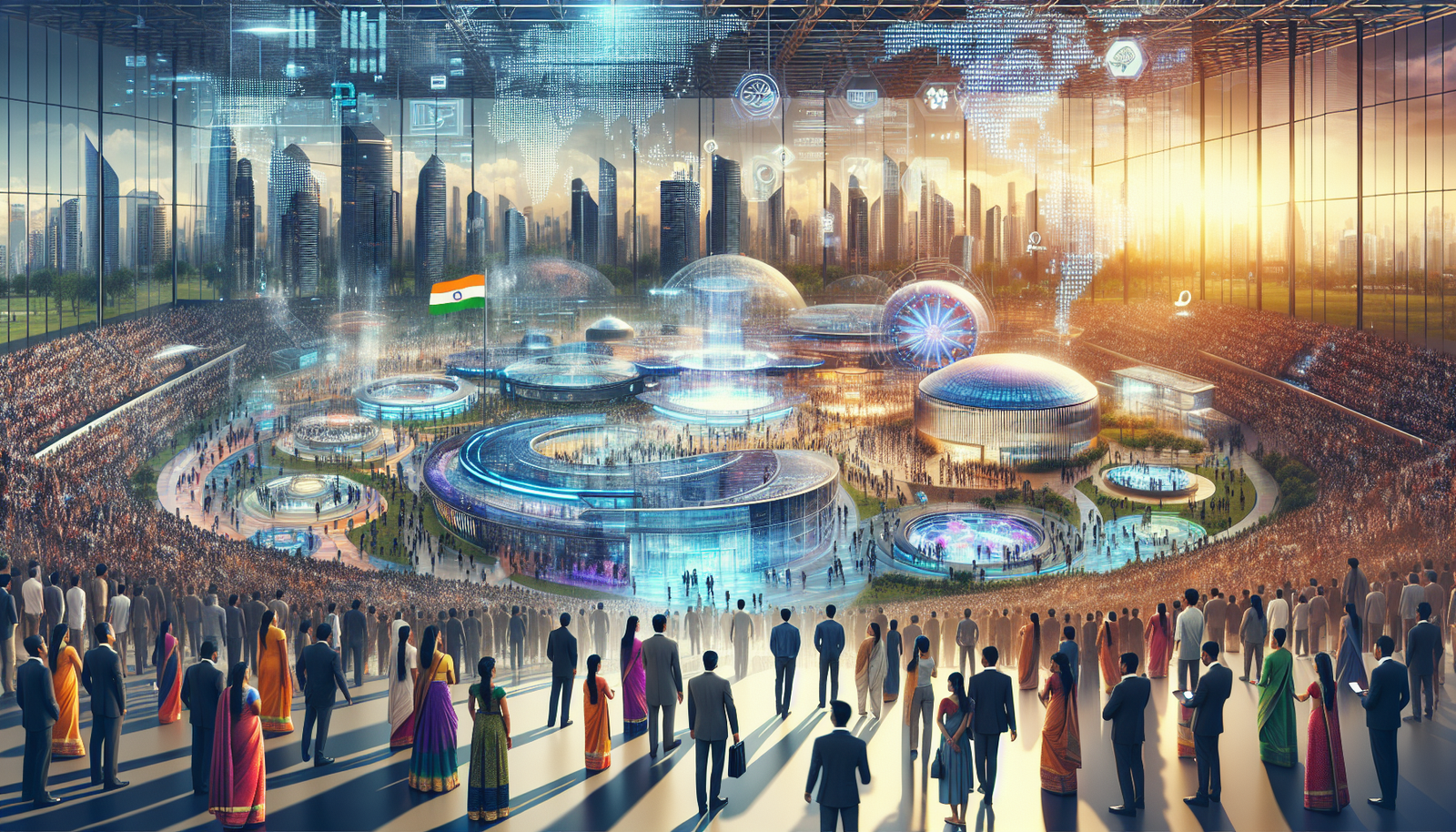 2025년 월드 테크놀로지 서밋 인도에서 혁신의 장이 열린다