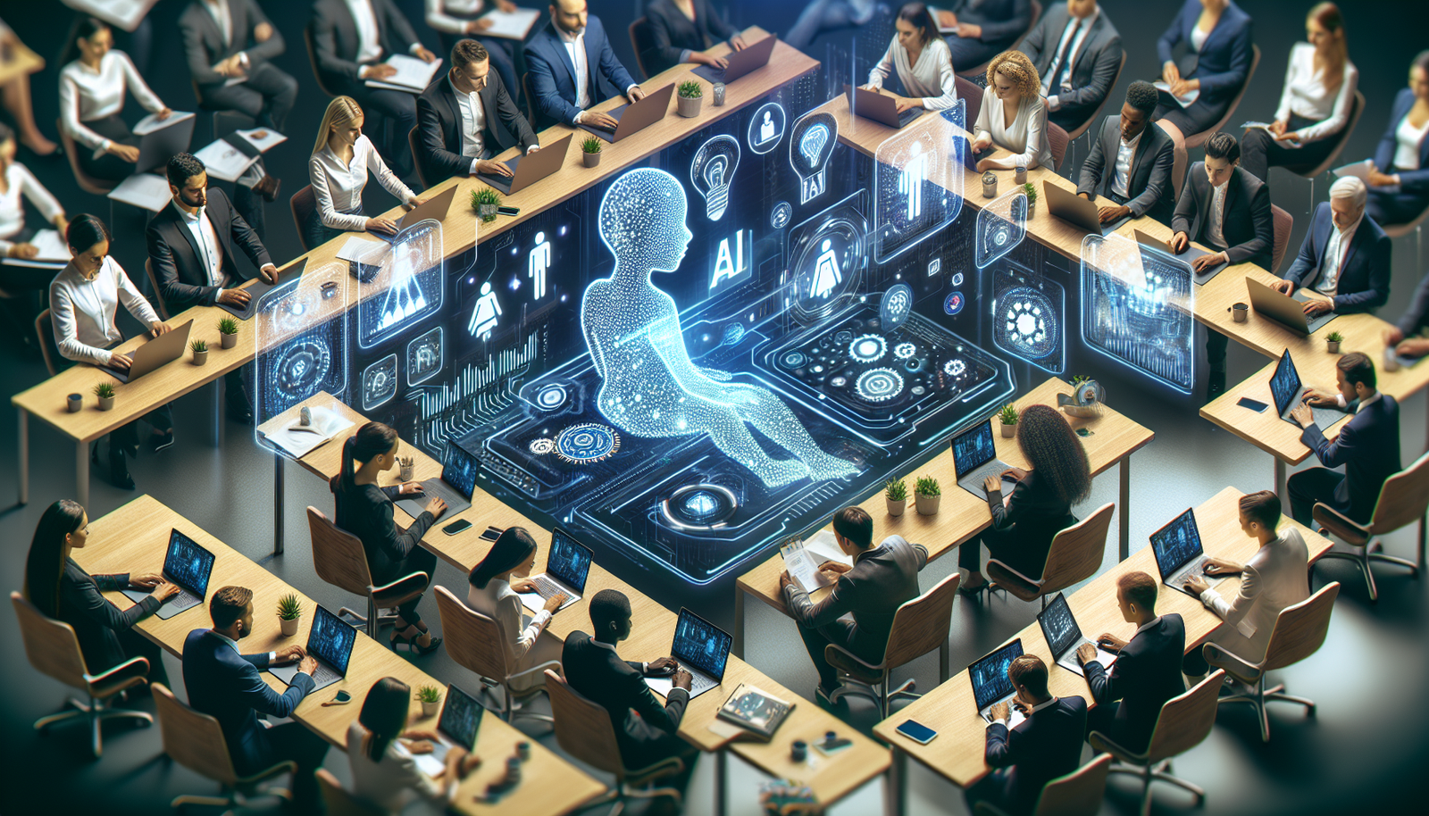 AI 경진대회를 통한 혁신적인 인재 채용 전략