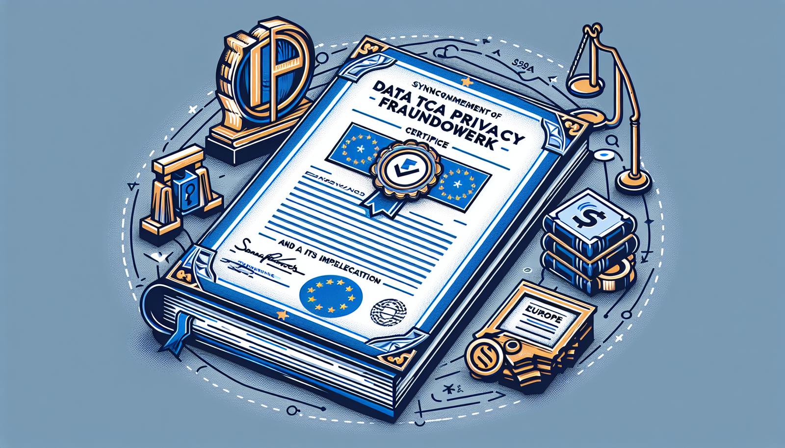Synchronoss의 유럽-미국 데이터 프라이버시 프레임워크 인증 획득과 그 의미