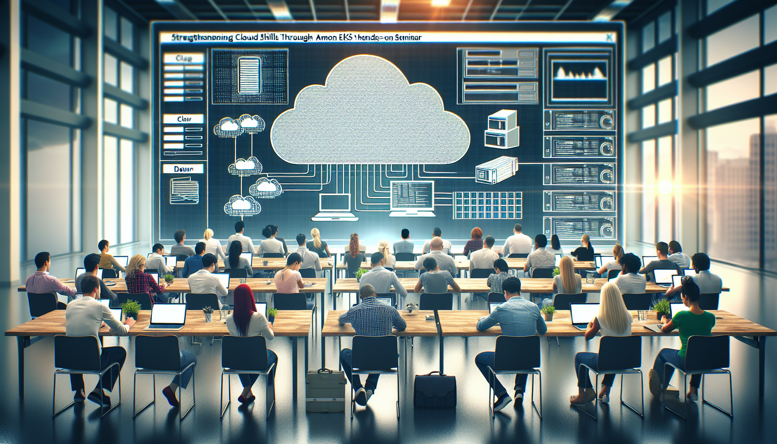 솔트웨어 아마존 EKS 핸즈온 세미나로 클라우드 운영 능력 강화하기