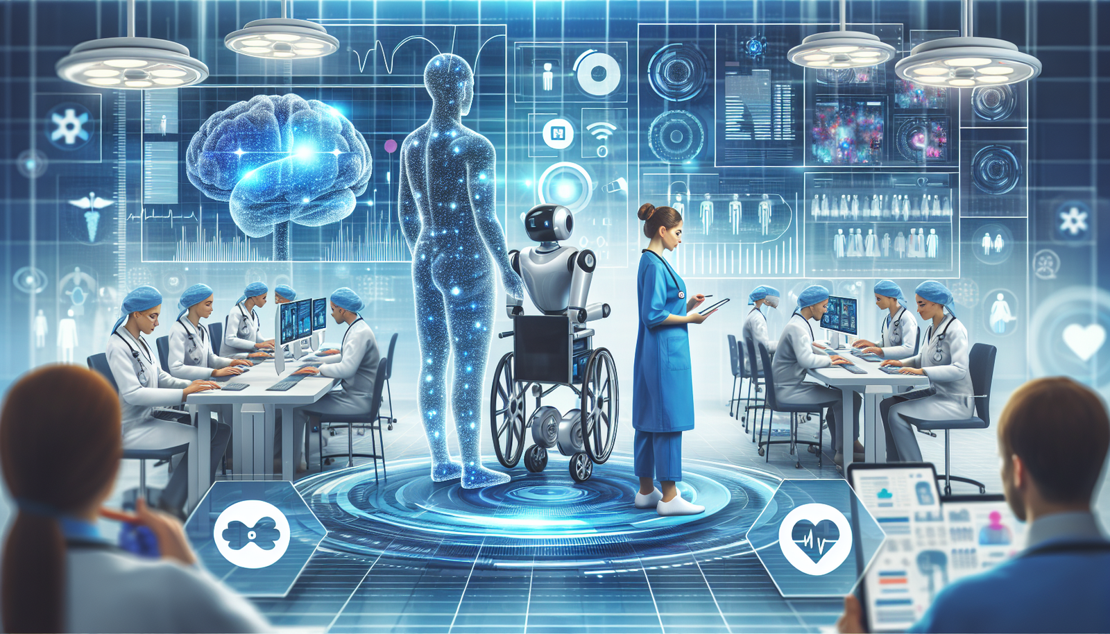 스마트병원 시대의 AI 혁신과 협업의 미래