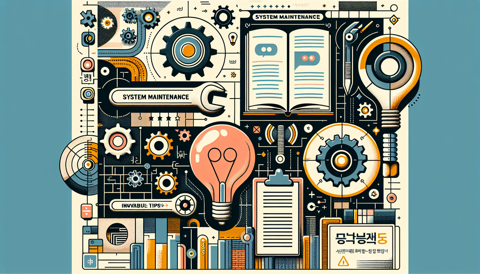 시스템 점검 안내와 사용자 여러분을 위한 유용한 정보