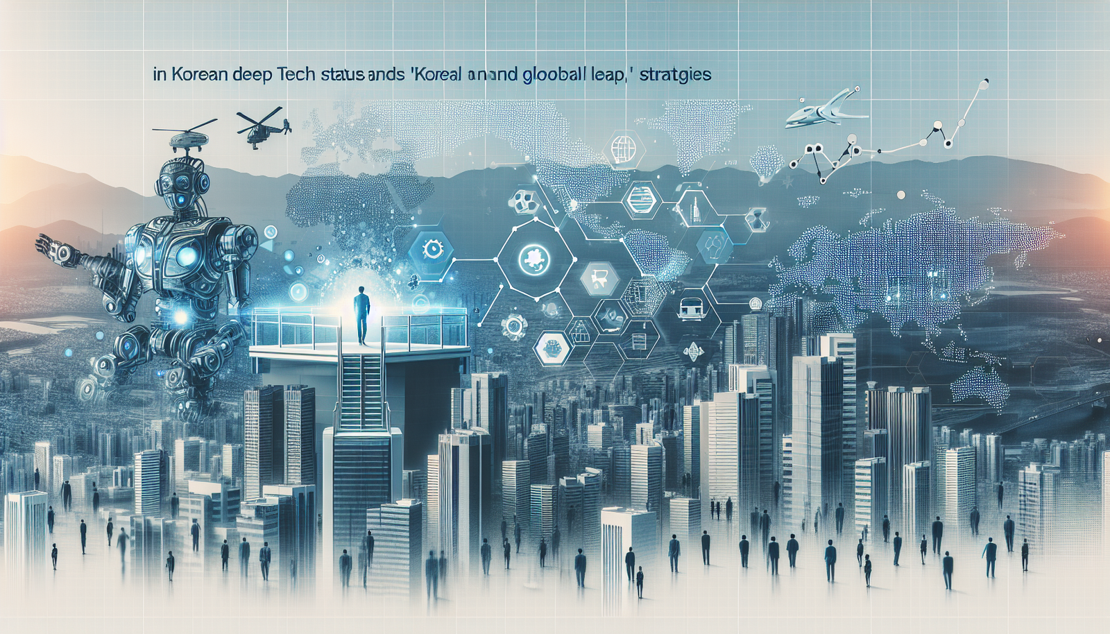 한국 딥테크 현황과 글로벌 도약 전략 분석