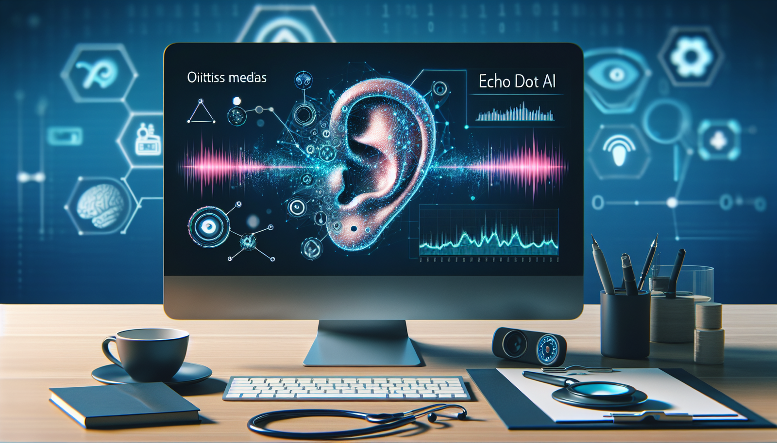 AI 기반 중이염 진단 솔루션 ECHO dot AI 출시 임박