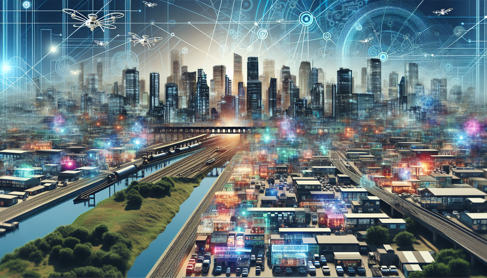 더픽트의 기술 혁신과 지역 경제 발전의 시너지를 보여주는 성공 사례