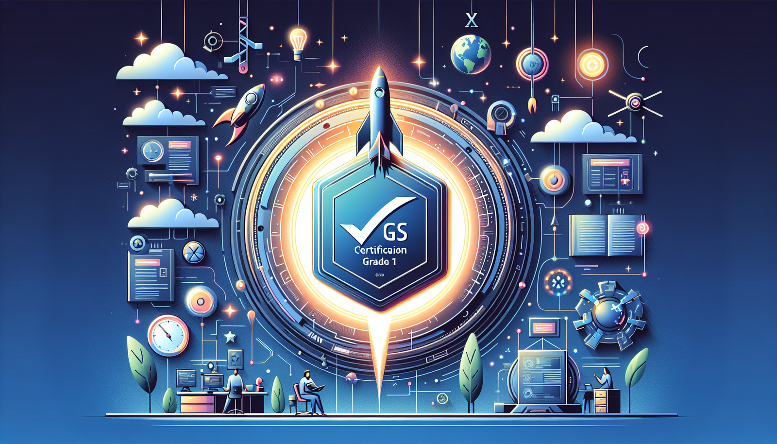 제논, GS 인증 1등급 획득의 의미와 제노스 플랫폼의 혁신성