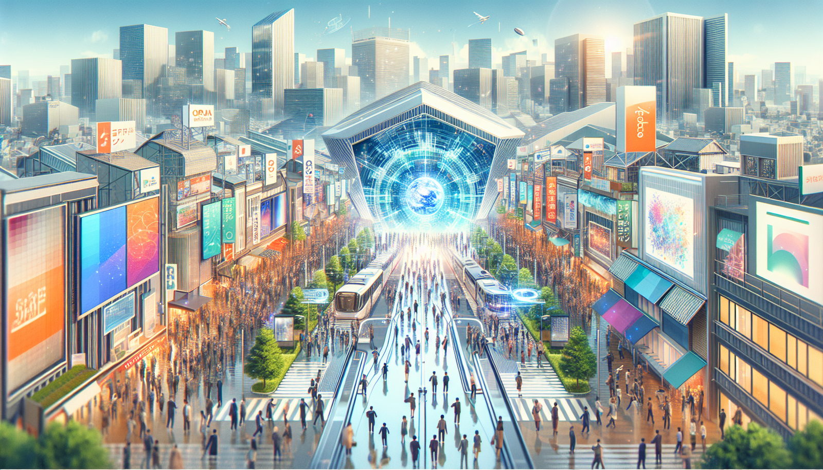 후아의 포춘픽, 오사카 엑스포에서 자기계발의 새로운 시대를 열다